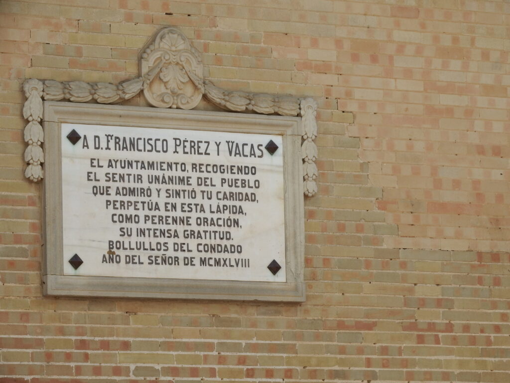 placa Pérez y Vaca