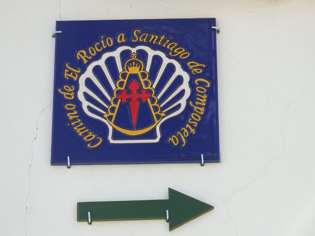 camino de santiago desde bollullos del condado