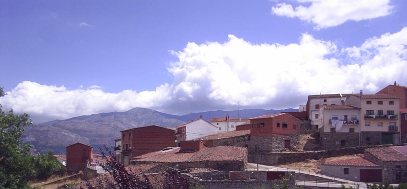 panoramic view of Burgohondo