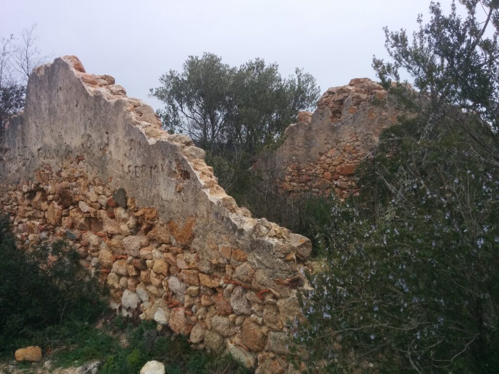 ruinas del castillo de solius
