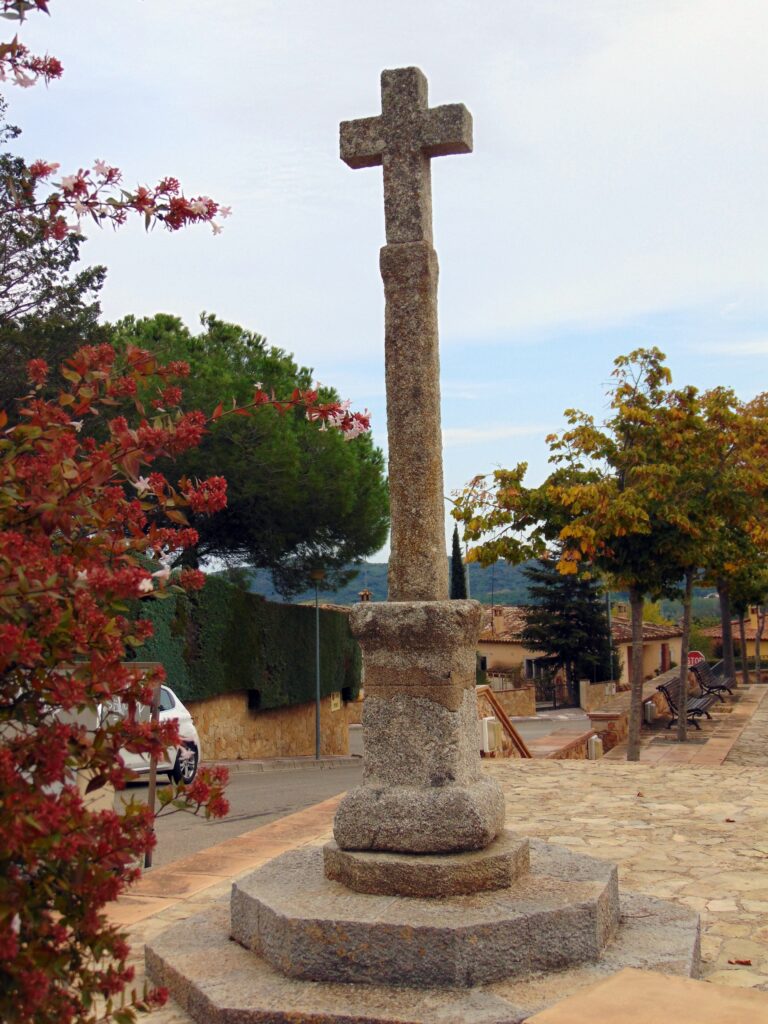 cruz de santa cristina de aro