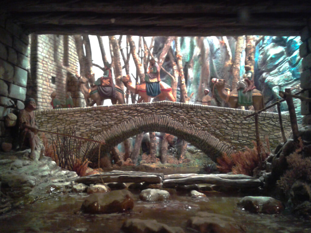 diorama de solius