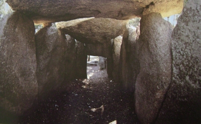 dolmen de la Cova d'en Daina