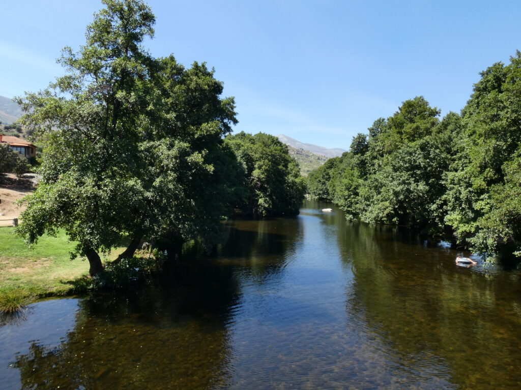 alberche river