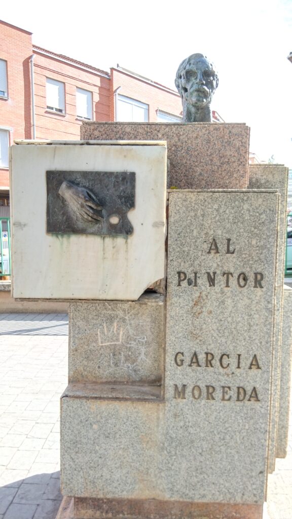 escultura pintor garcia moreda