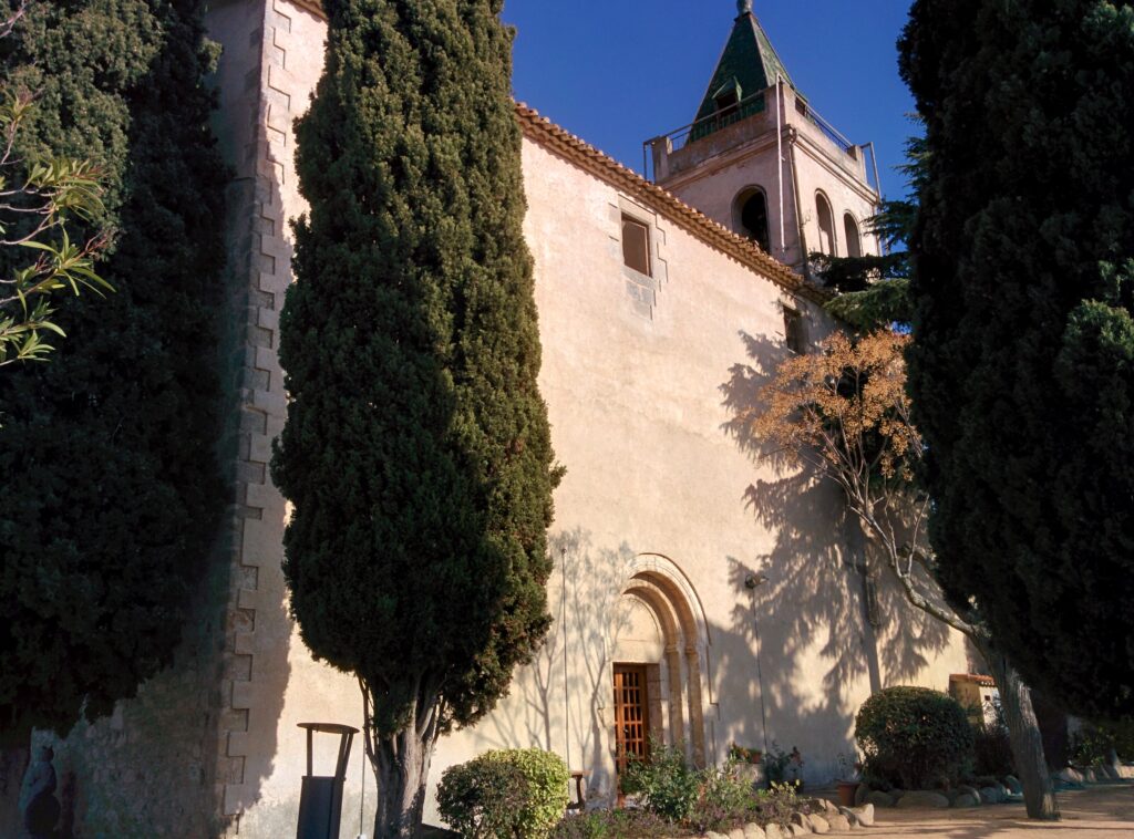 iglesia parroquial de Santa Cristina