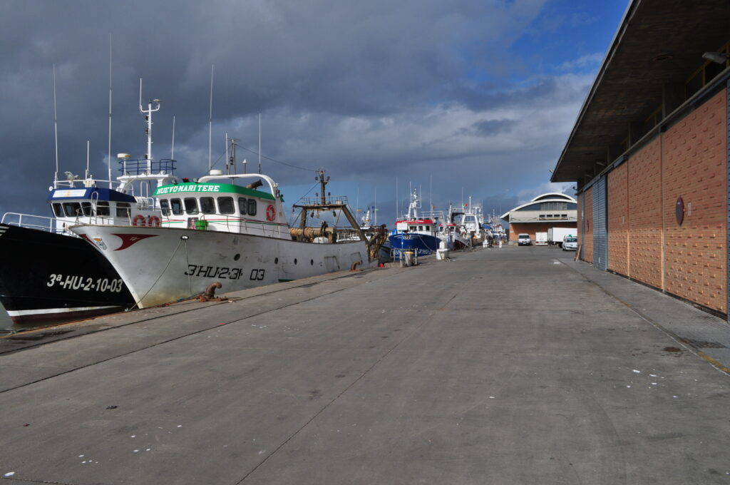 muelle martinez isla cristina