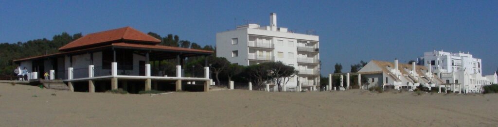 playa central isla cristina