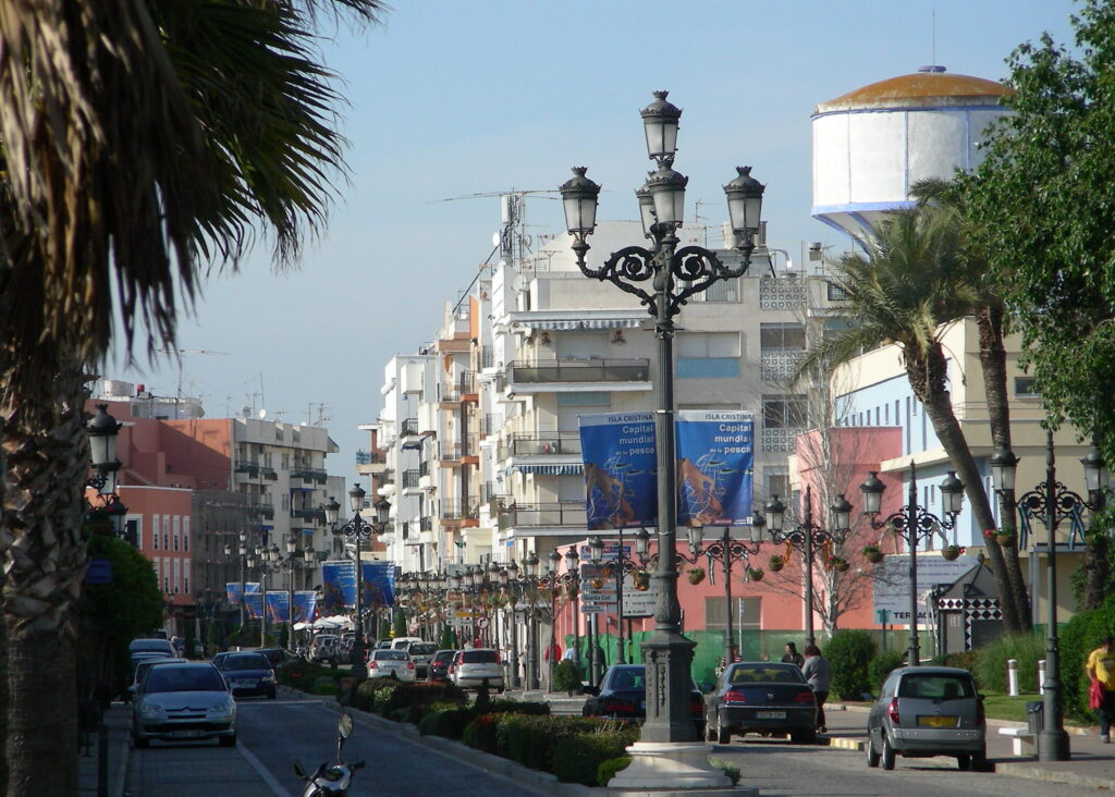 gran via isla cristina