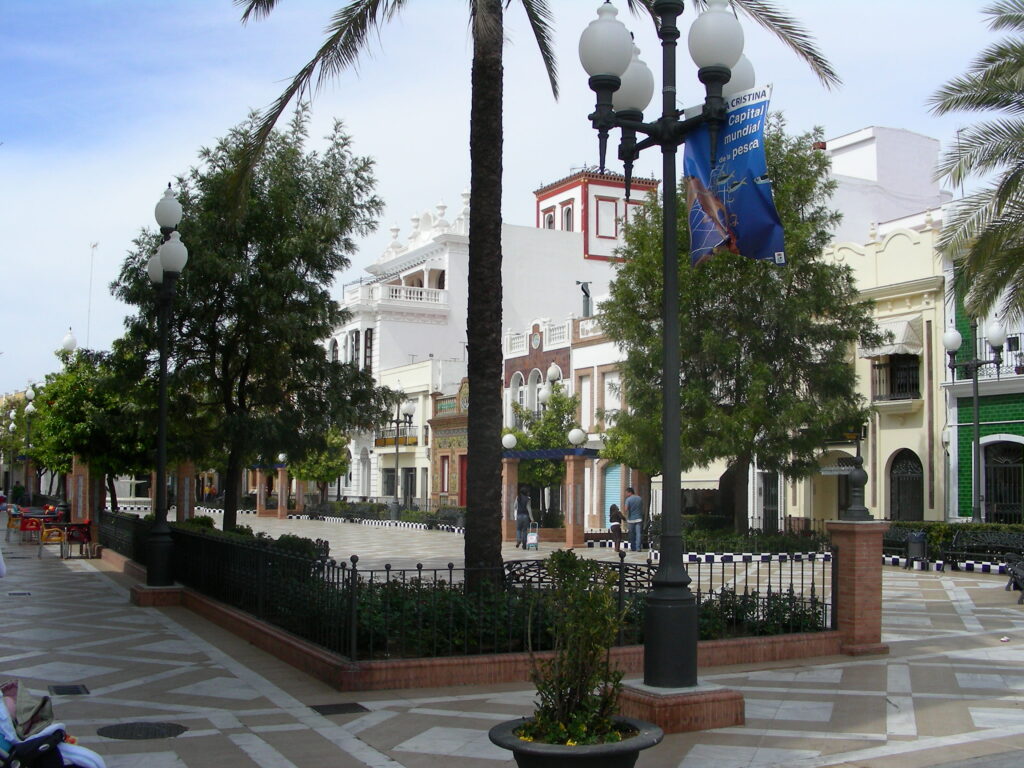 paseo de las flores isla cristina