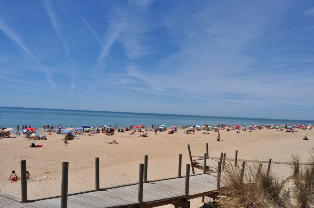playa de islantilla
