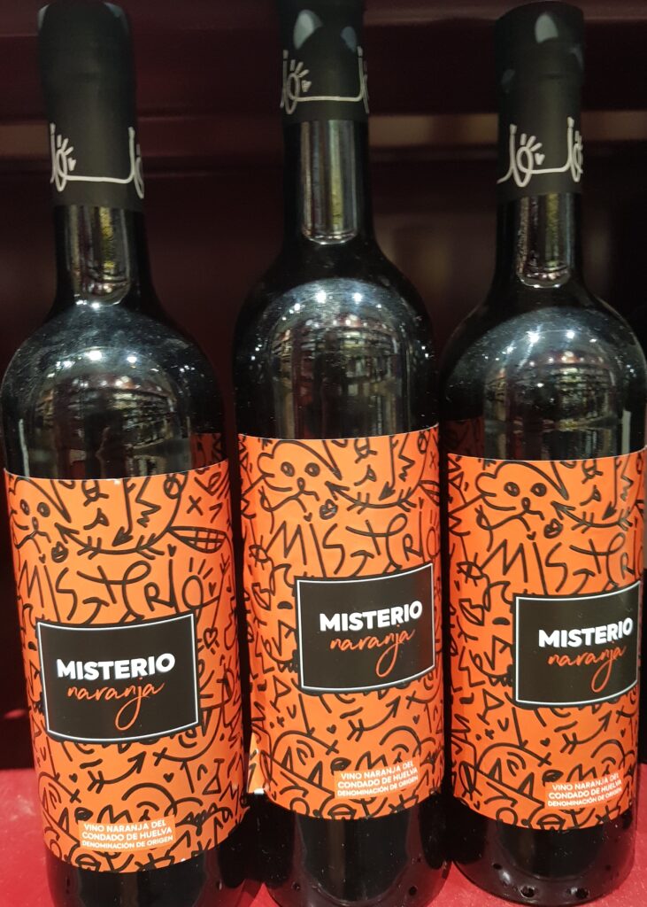 vino de naranja huelva