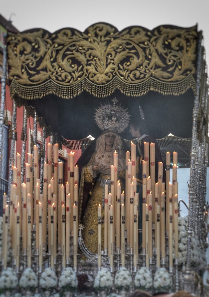 Palio de Virgen de la Victoria
