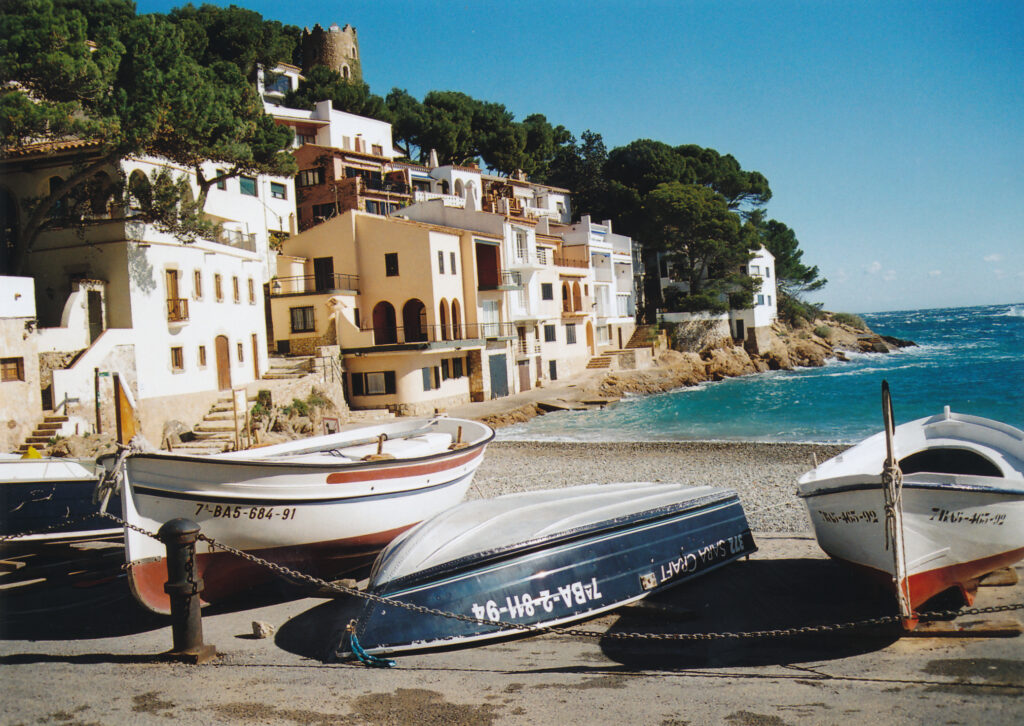 boats in Sa Tuna