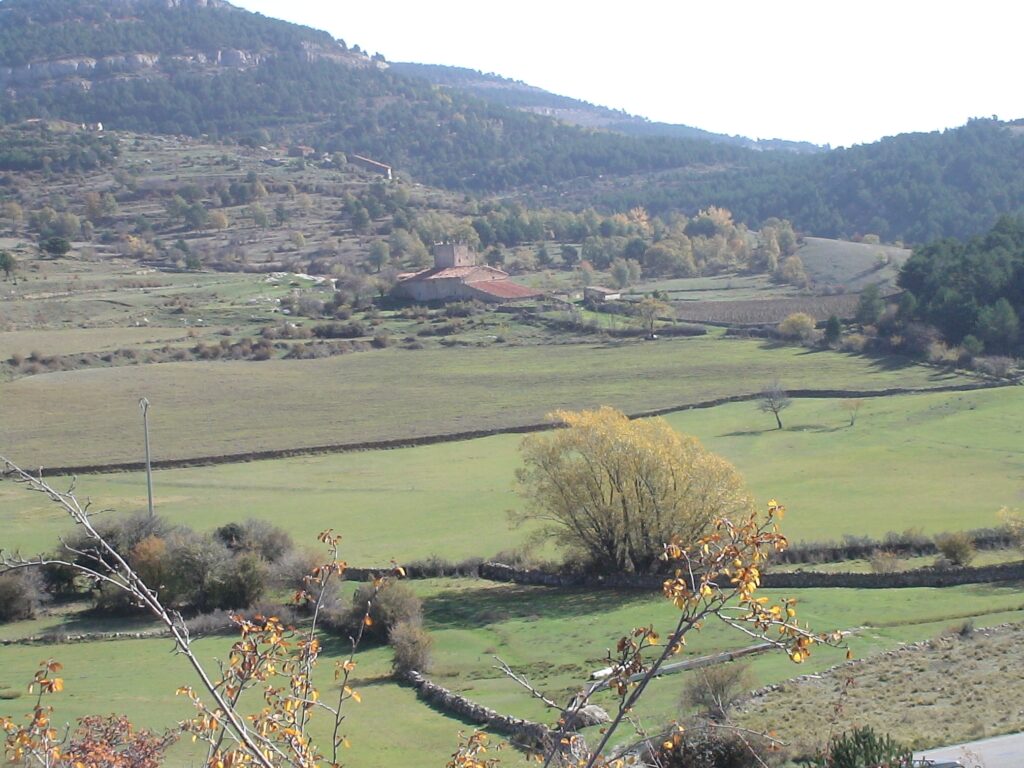 torre pintada