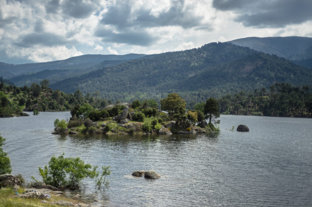El Burguillo Reservoir