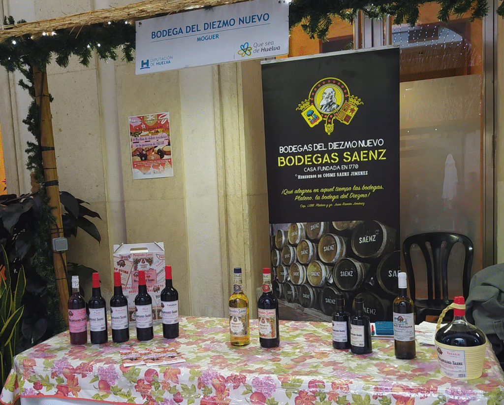 cata de vinos en bollullos par del condado