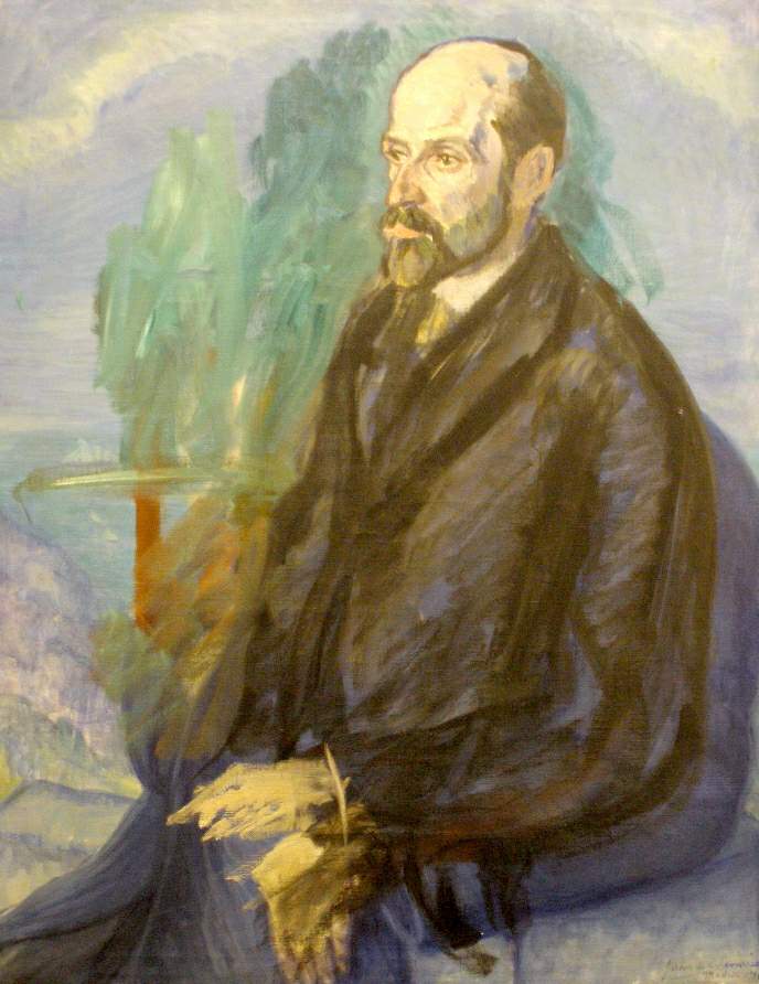 retrato de juan ramon jimenez