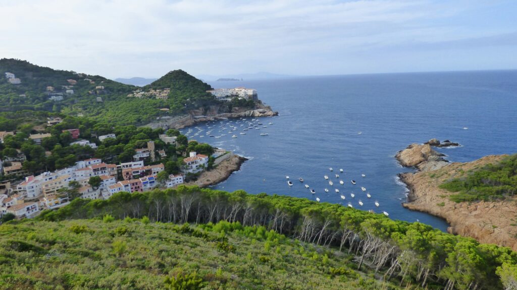 Sa Tuna coves