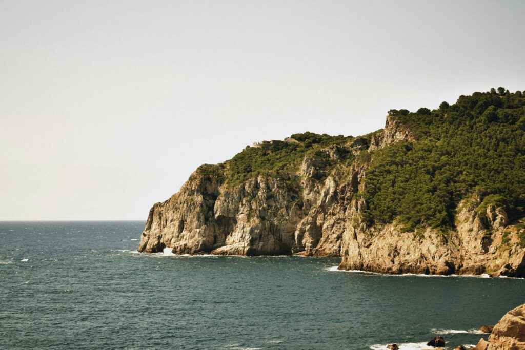 Cliff at Sa Tuna