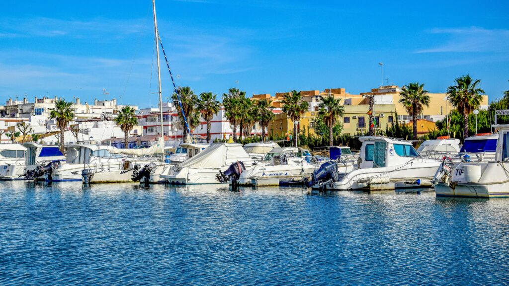 puerto deportivo isla cristina
