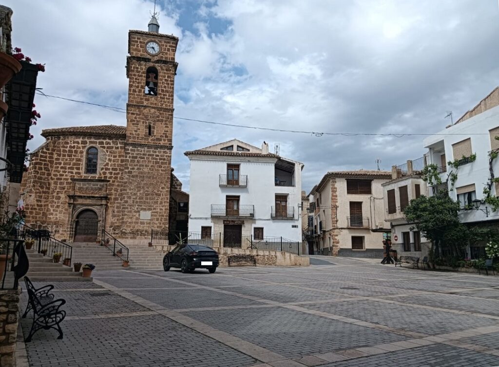 plaza de españa letur