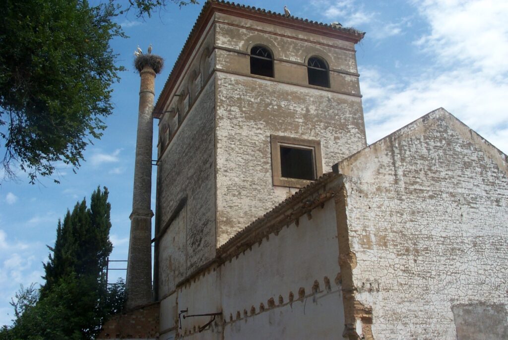 distillery in Rociana
