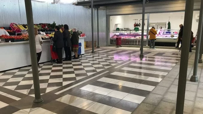 Rociana food market