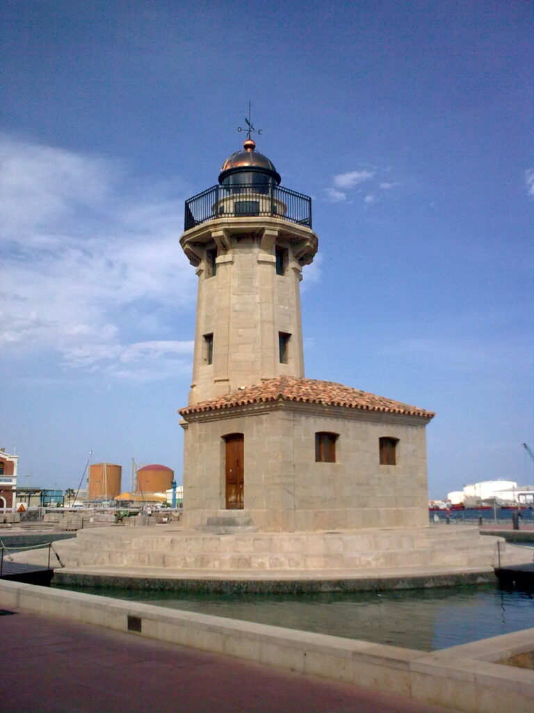 Castellón lighthouse