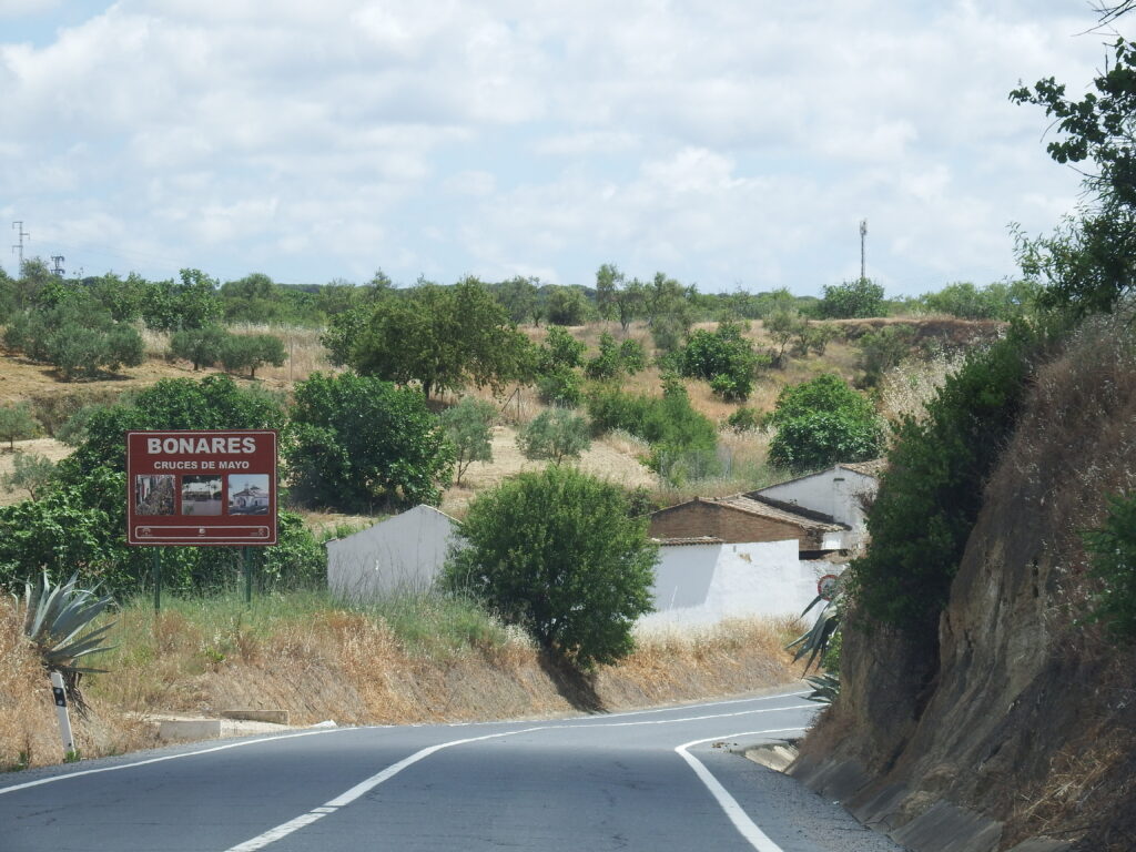 entrance to Bonares