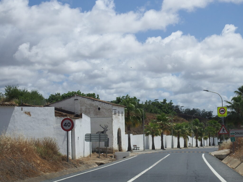 departure from Bonares