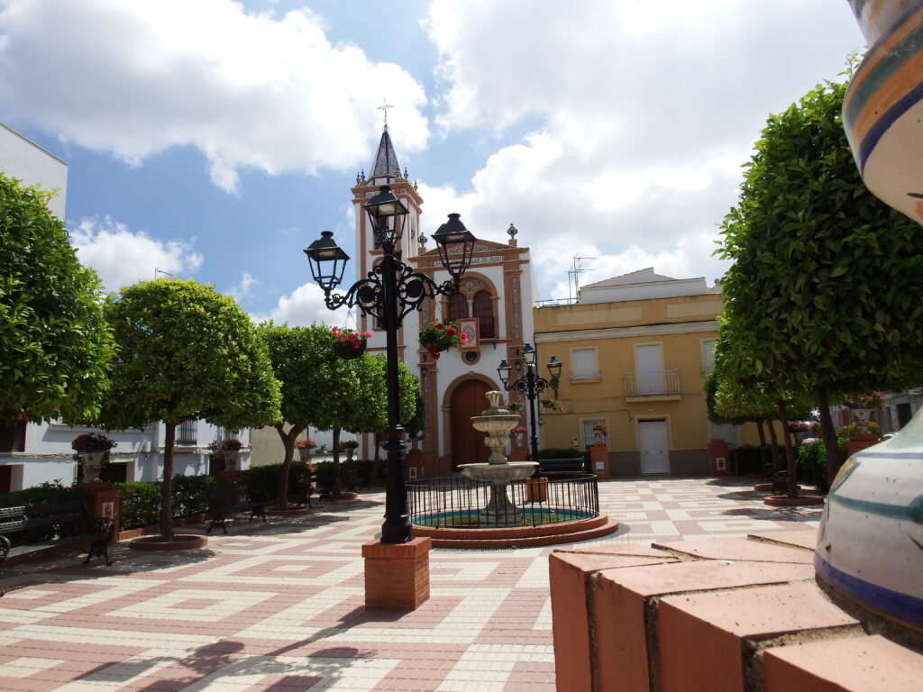 Plaza de Nuestra Señora de la Asunción Church, Bonares