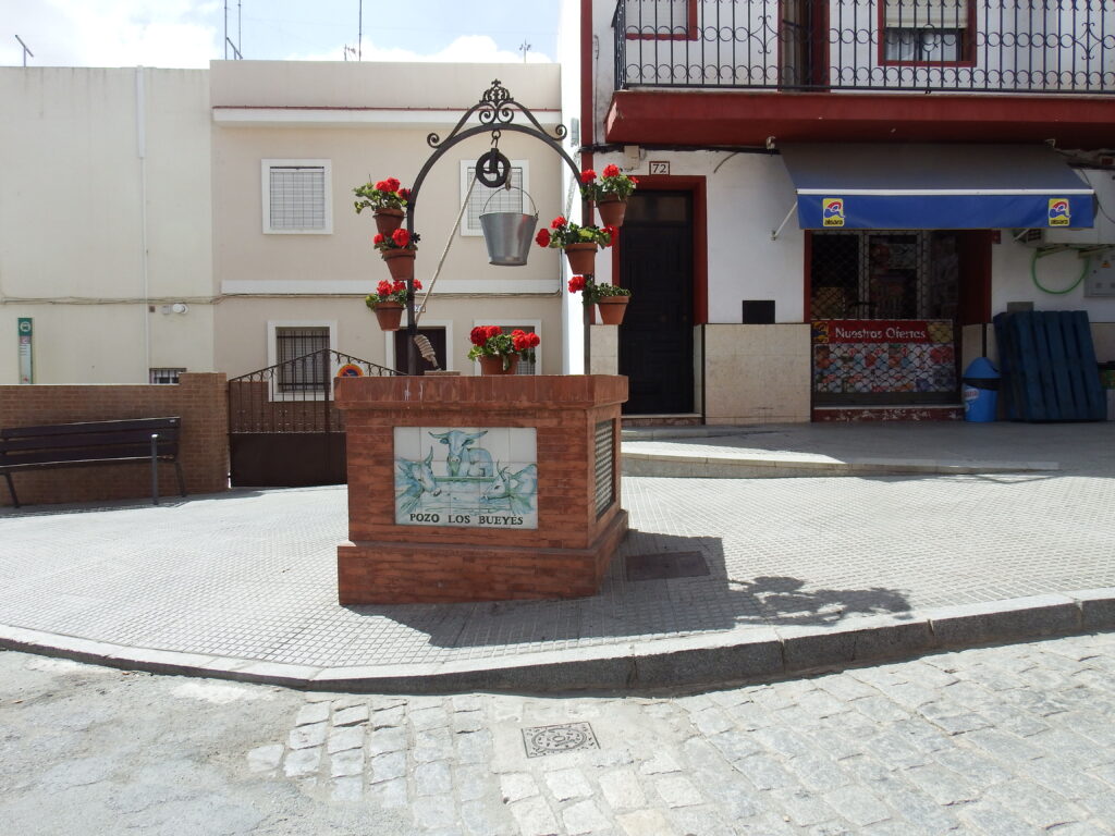 well the oxen bonares