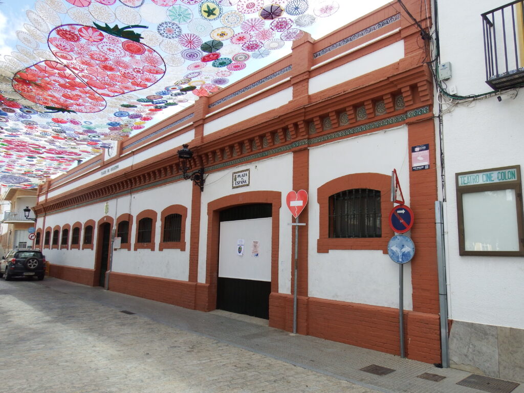 Corpus Christi square spain bonares