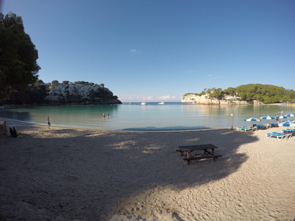 Cala Galdana beach