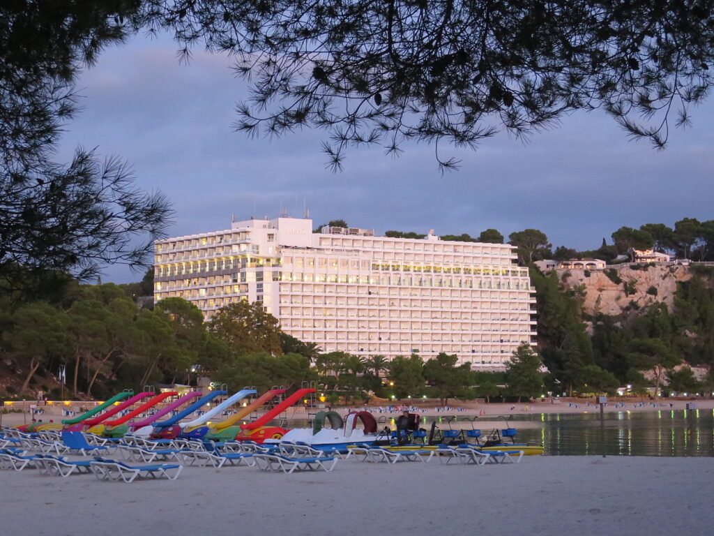 water activities cala galdana