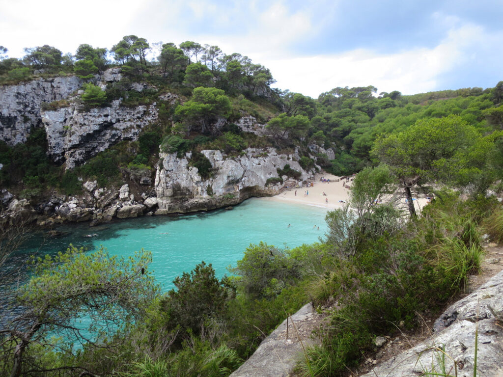 cala Macarelleta in menorca