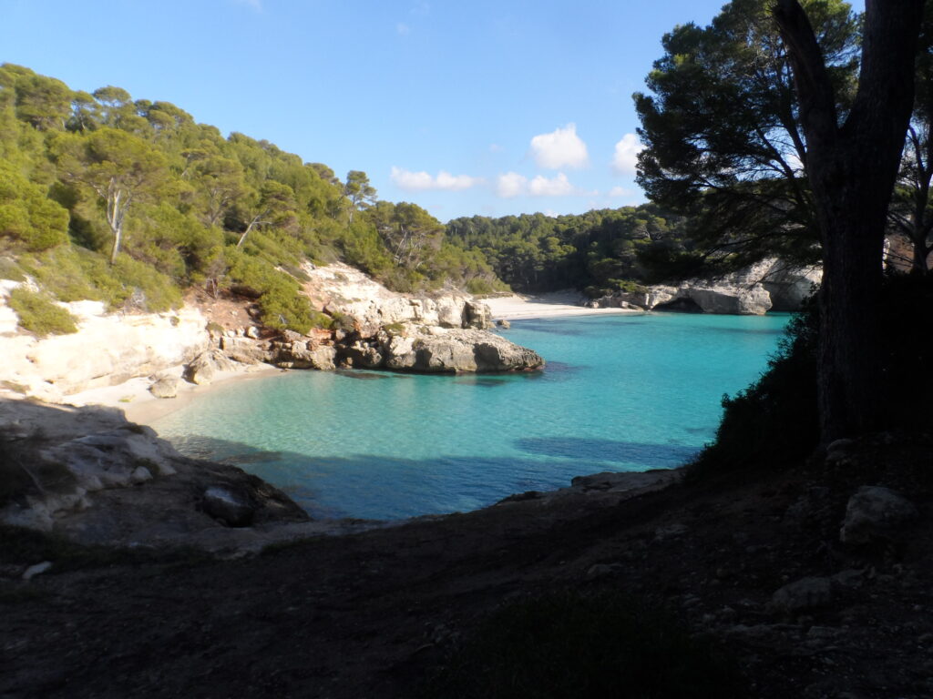 Cala Mitjana in menorca