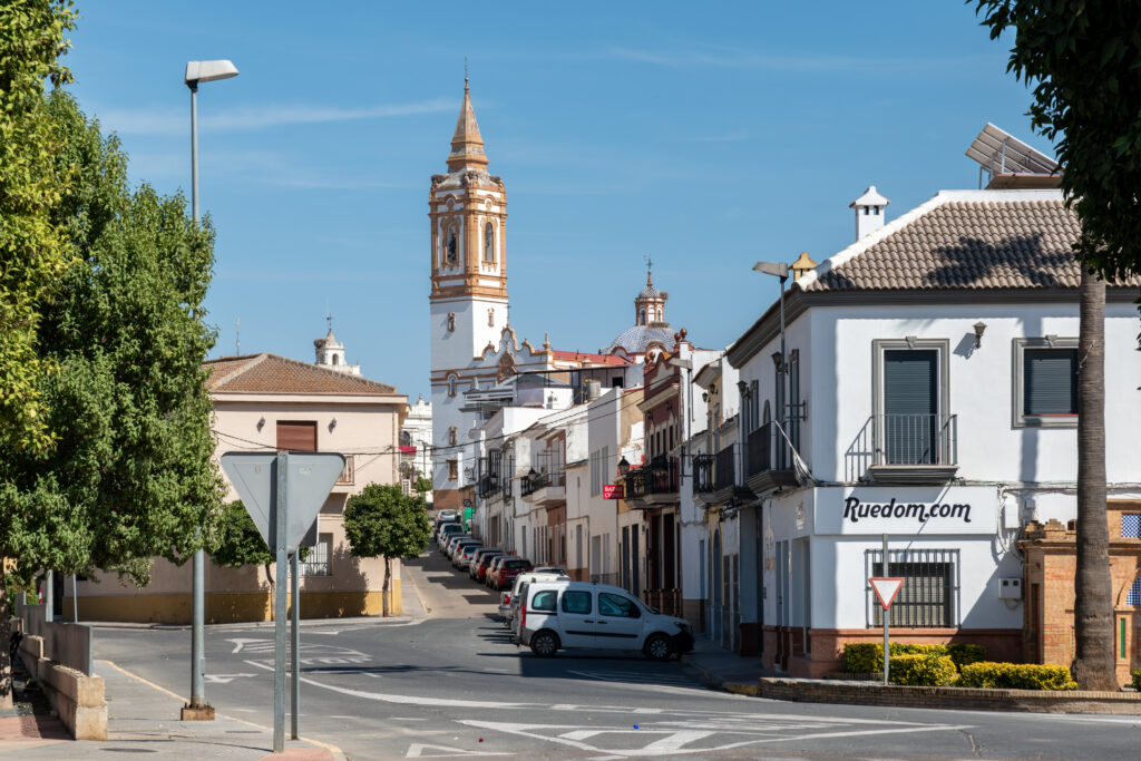 alameda street in rociana