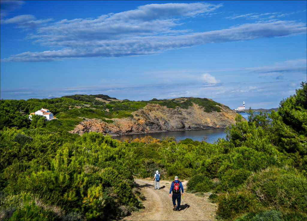 Menorca horse trail
