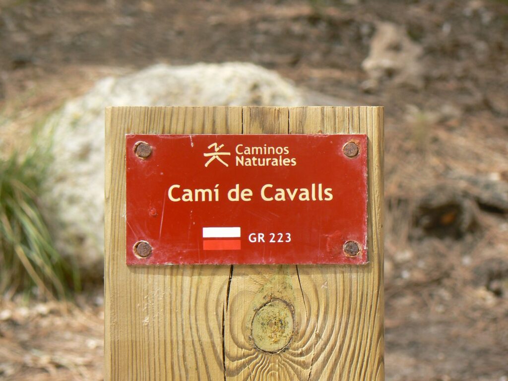 Camí de Cavalls GR-223 in menorca