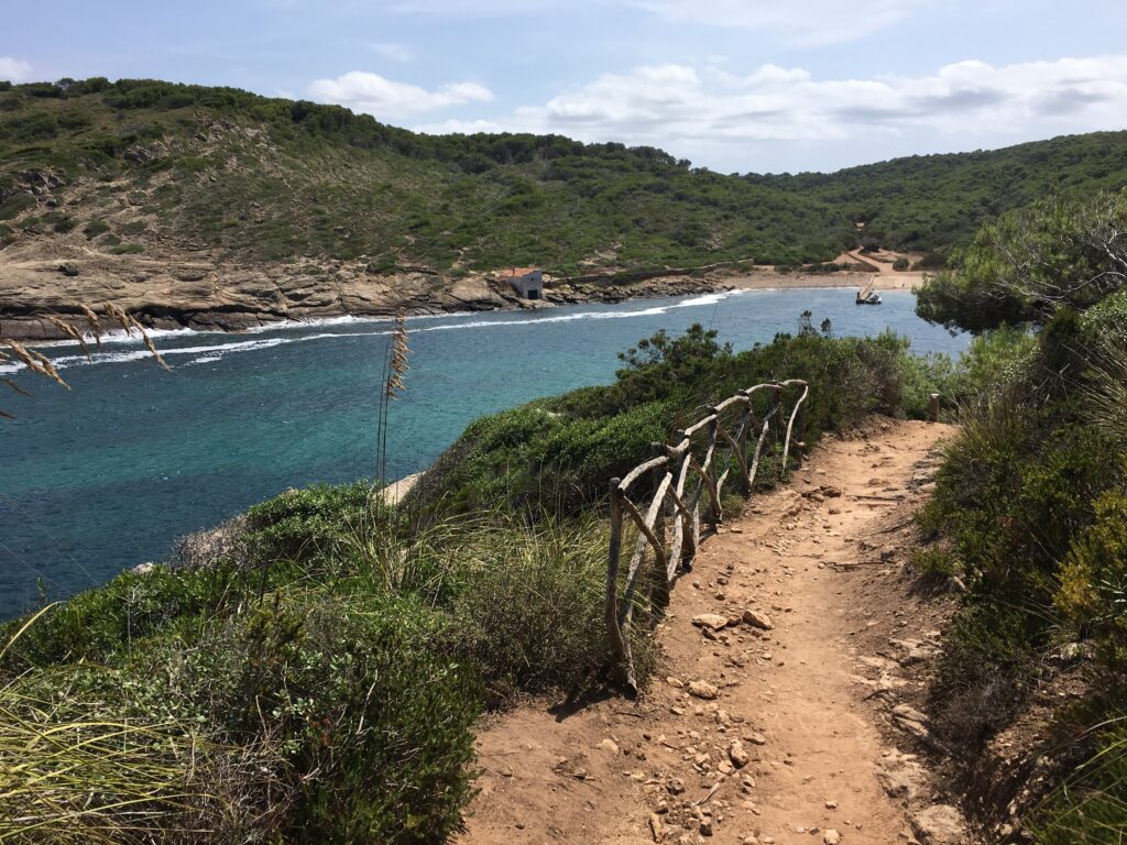 Cala Morell route