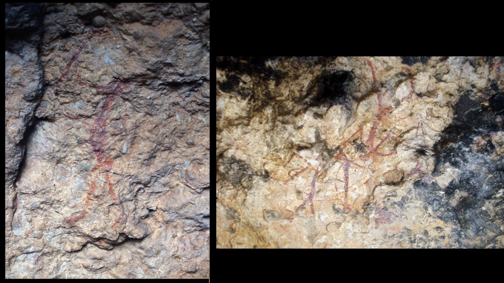 arte rupestre en letur