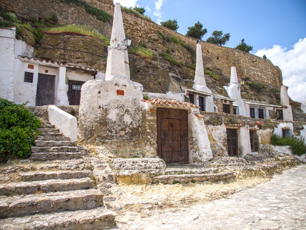 casas cueva en chinchilla