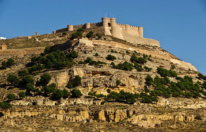 castillo de chinchilla de montearagon