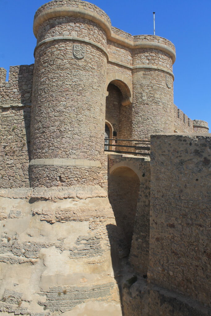 foso del castillo de chinchilla