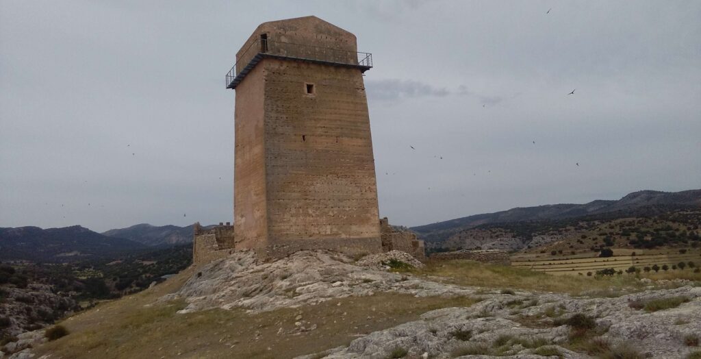 Torre del Homenaje del castillo de taibilla