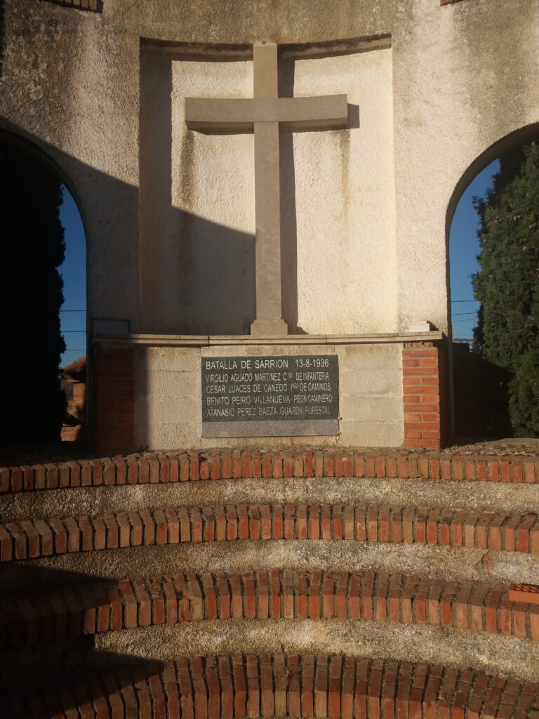 Cross of the Battle of Sarrión