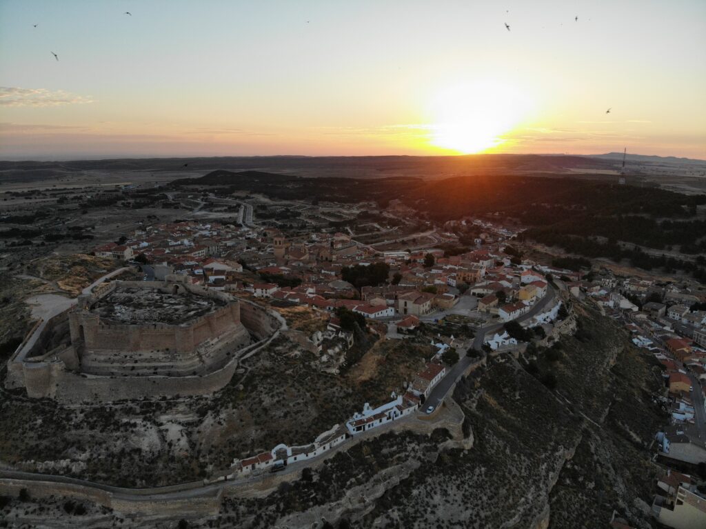 amanecer en chinchilla