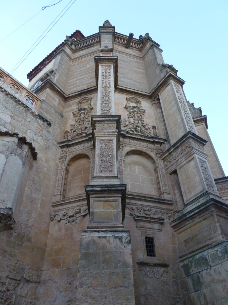 torre de la iglesia de chinchilla